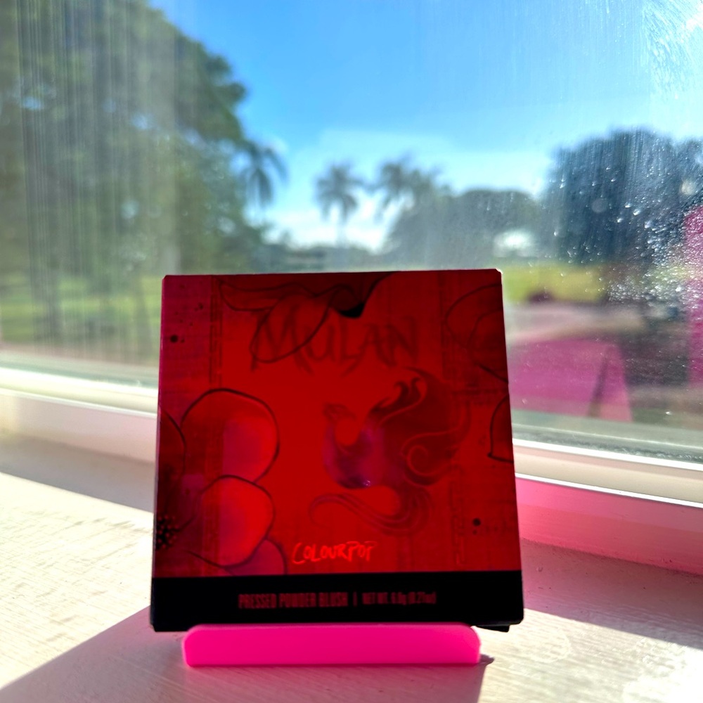 ColourPop Disney Mulan Pressed Powder Blush (Retired, Limited Edition)